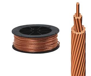 Bare Copper Wire