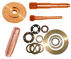 Copper Alloy Machined Parts Turned Parts