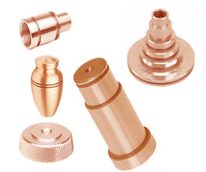 Copper CNC Turned Parts Machined Parts