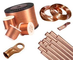 Copper Precision Components