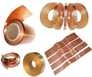 Copper Strips