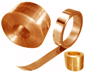Precision Copper Strips