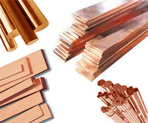 Pure Copper Bars