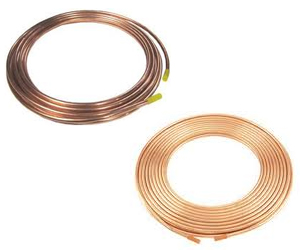 Refrigeration Copper Tubing Coil