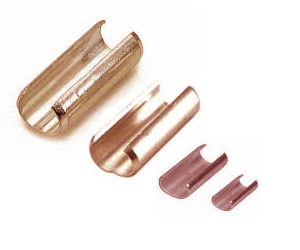 Soldering Type Tinned Copper Ferrules - Weak Back