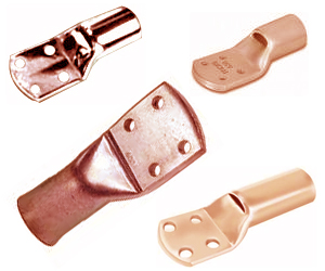 Tinned Copper Transformer Terminal Ends